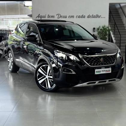 PEUGEOT 3008 1.6 GRIFFE THP 16V GASOLINA 4P AUTOMÁTICO